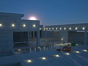 Night Pool