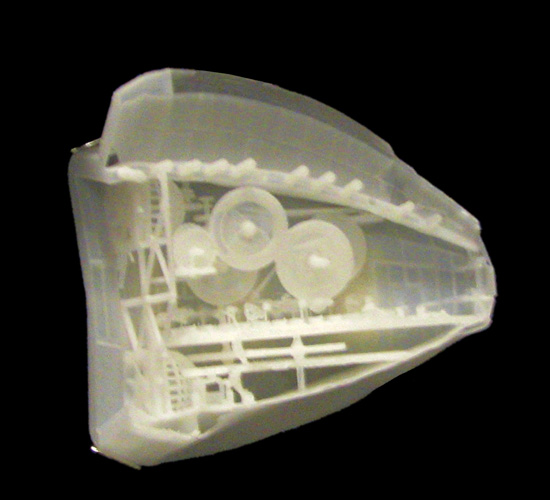 3D Print of Submarine Section